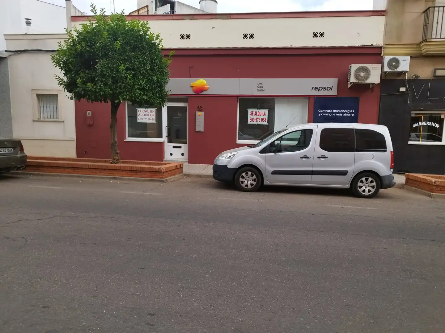 Local comercial en alquiler en Calle Santa Marta