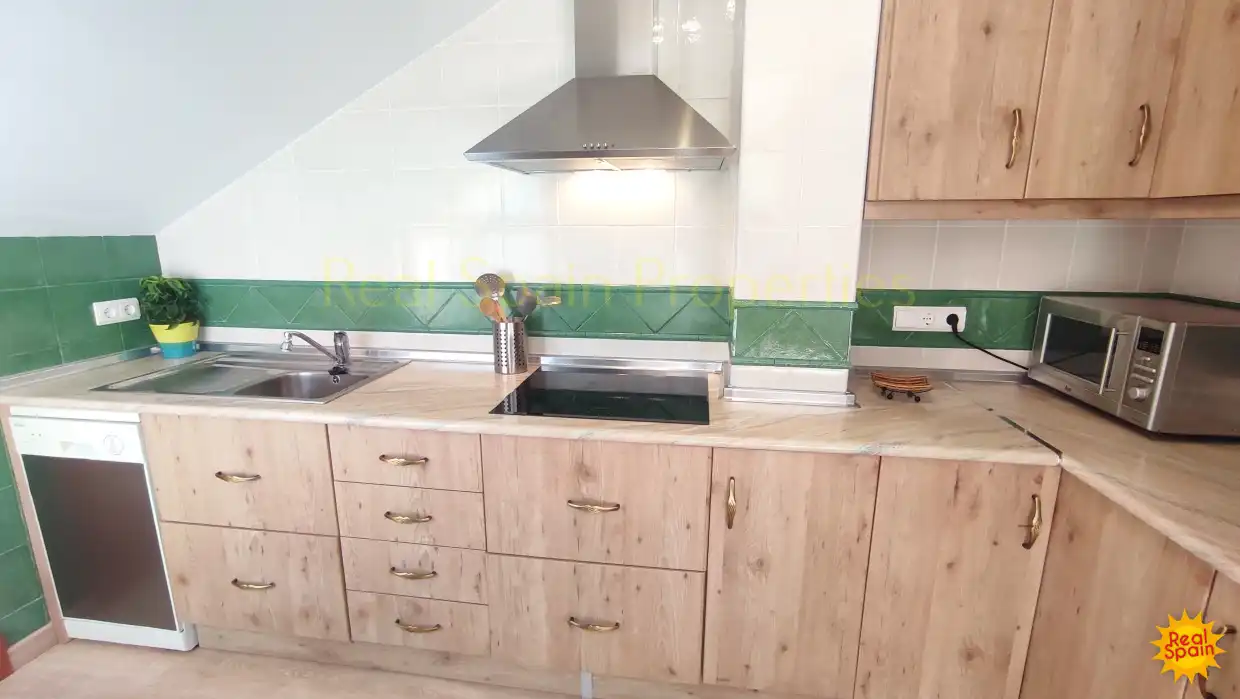 Küche von Wohnungen zum Verkauf in Vélez-Blanco mit Terrasse und Internet