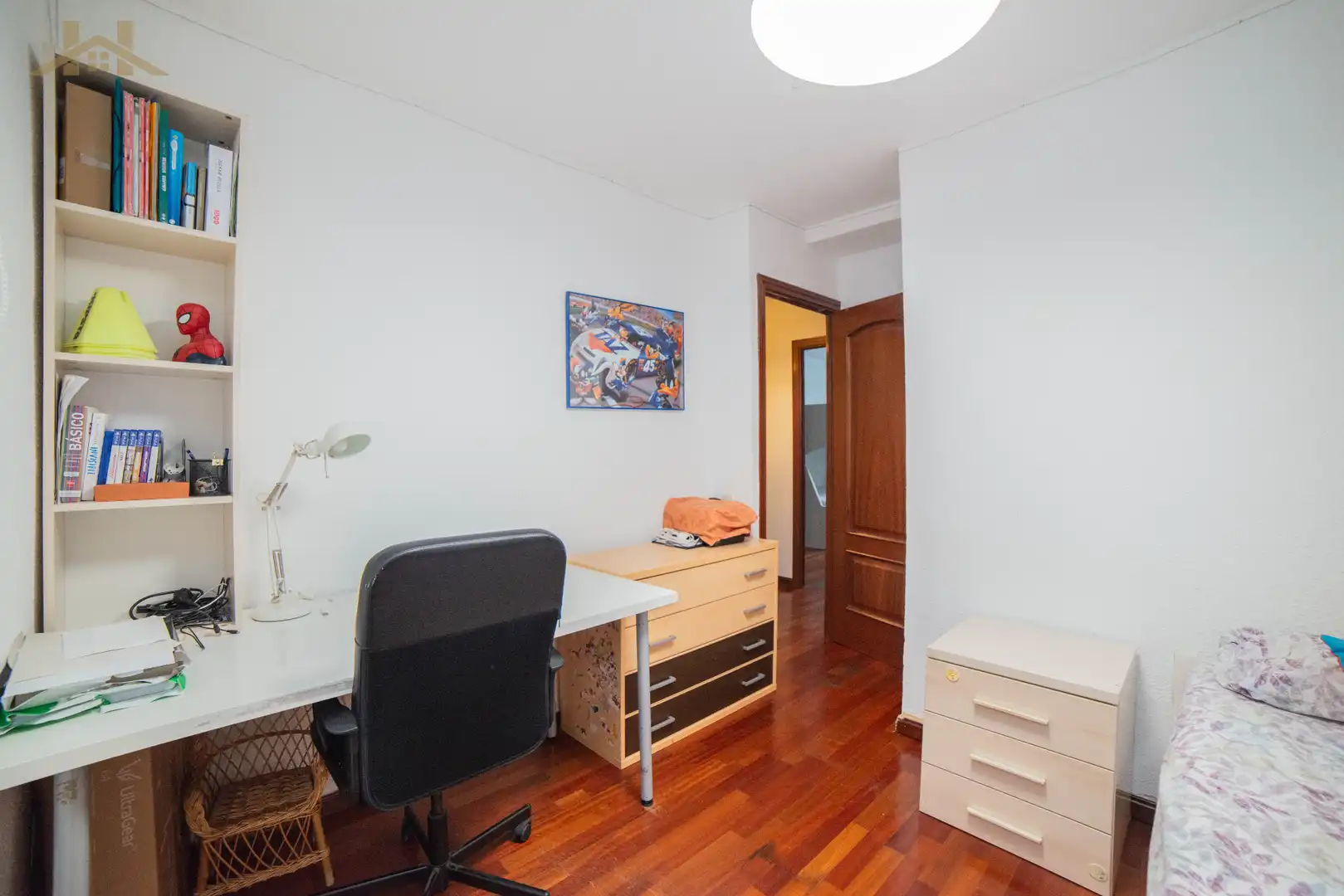 Bedroom of Flat for sale in Collado Villalba  with Air Conditioner, Heating and Community pool