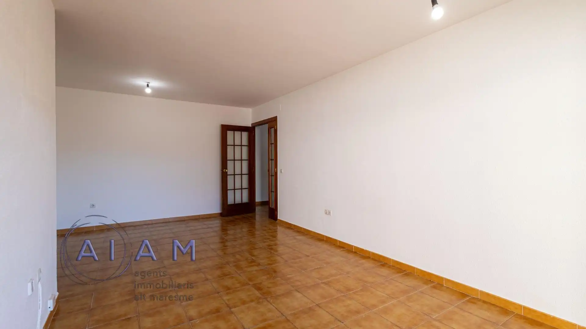 Sala de estar de Piso en venta en Pineda de Mar con Balcón