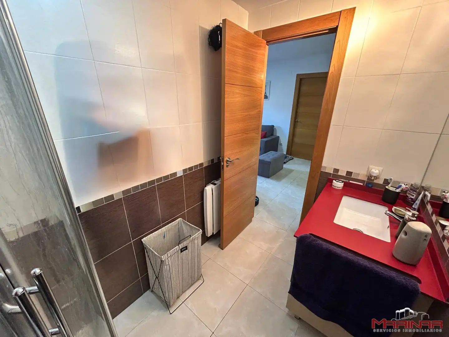 Bathroom of Flat for sale in Borox  with Air Conditioner, Heating and Terrace