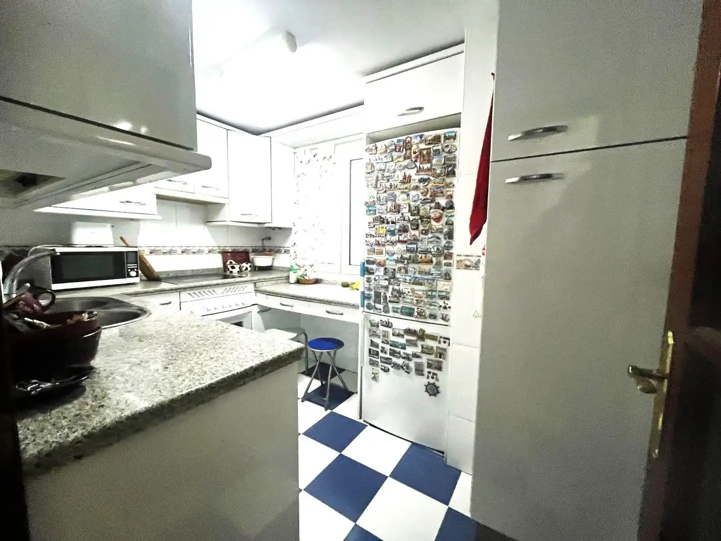 Kitchen of Flat for sale in Córdoba  with Air Conditioner, Terrace and Furnished
