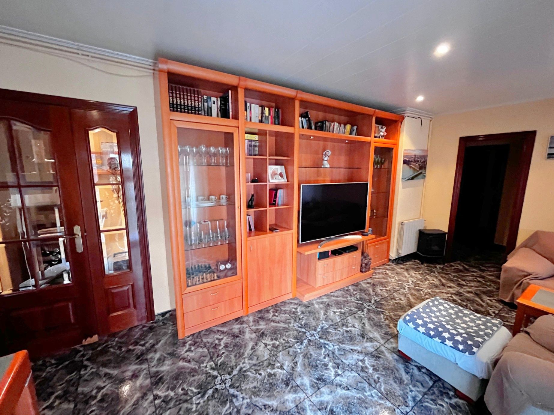 Living room of Flat for sale in El Prat de Llobregat  with Air Conditioner, Heating and Oven