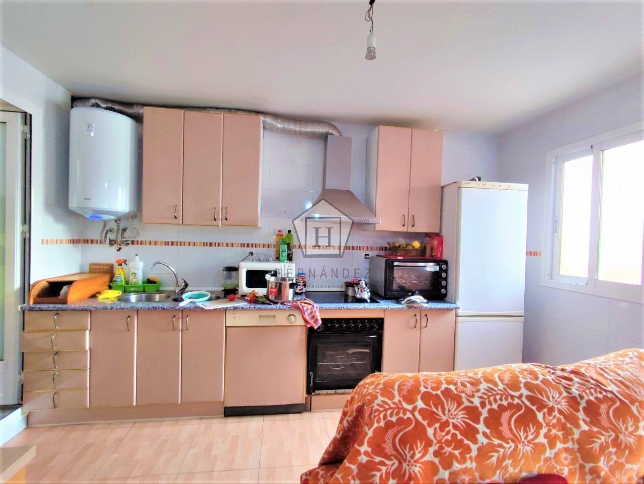 Kitchen of Planta baja for sale in El Ejido  with Air Conditioner, Furnished and Washing machine