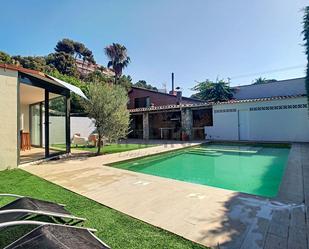 Piscina de Casa o xalet de lloguer en Castelldefels amb Aire condicionat, Terrassa i Piscina