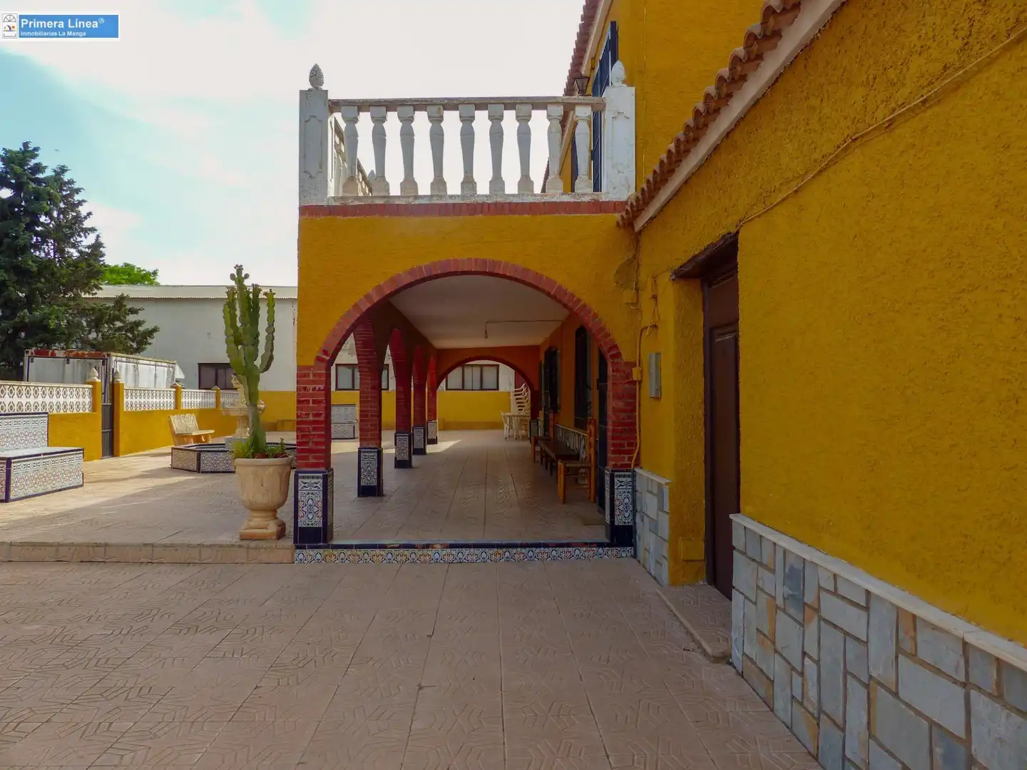 Finca rústica en venda en Fuente Álamo de Murcia amb Calefacció, Jardí privat i Terrassa