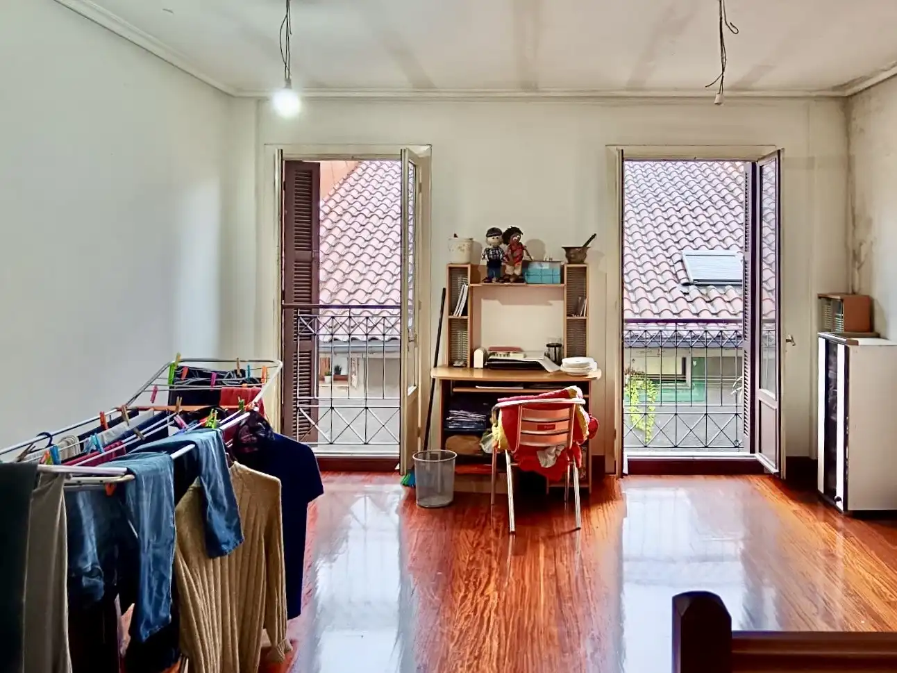 Schlafzimmer von Maisonette zum Verkauf in Tolosa mit Möbliert und Balkon