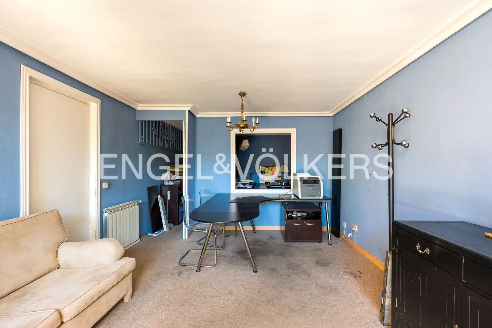 Dining room of Houses for sale in Madrid  with Air Conditioner, Heating and Private garden