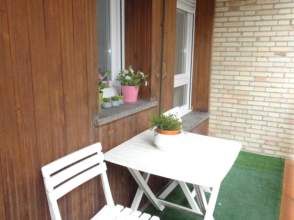 Balcony of Flat to rent in Gijón   with Heating, Parquet flooring and Terrace