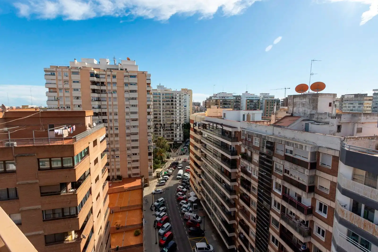 Vista exterior de Piso en venta en Valencia con Aire acondicionado, Calefacción y Parquet