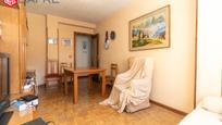 Living room of Flat for sale in  Madrid Capital  with Heating and Parquet flooring