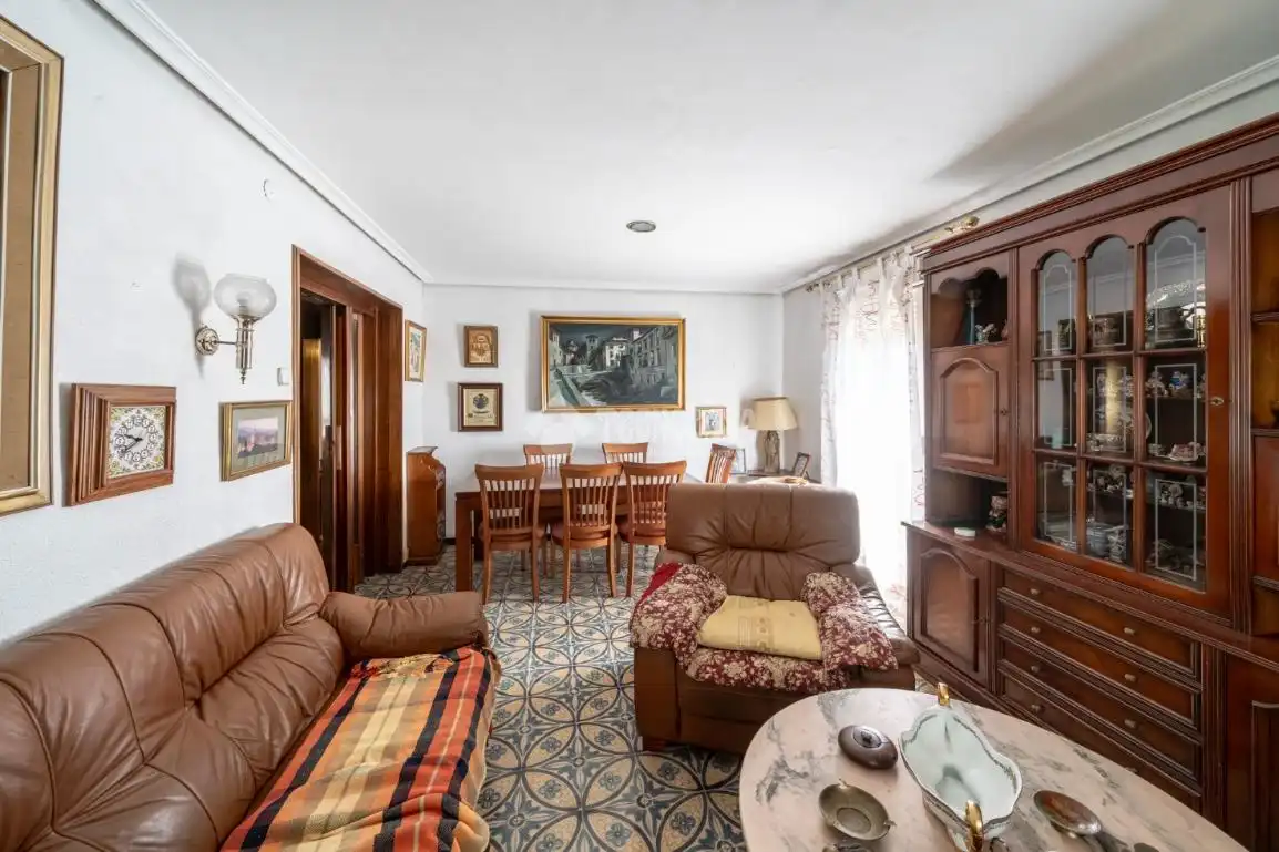 Sala de estar de Piso en venta en Madrid con Aire acondicionado, Calefacción y Terraza