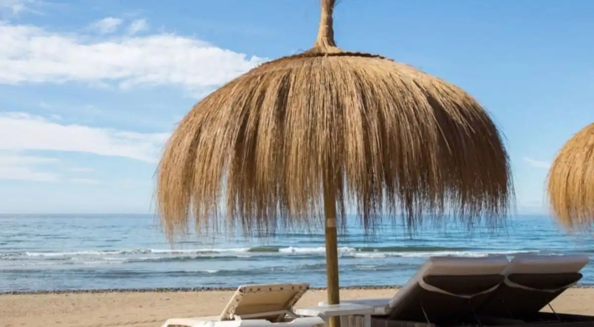 Vista exterior de Apartament de lloguer en Marbella amb Aire condicionat, Calefacció i Terrassa