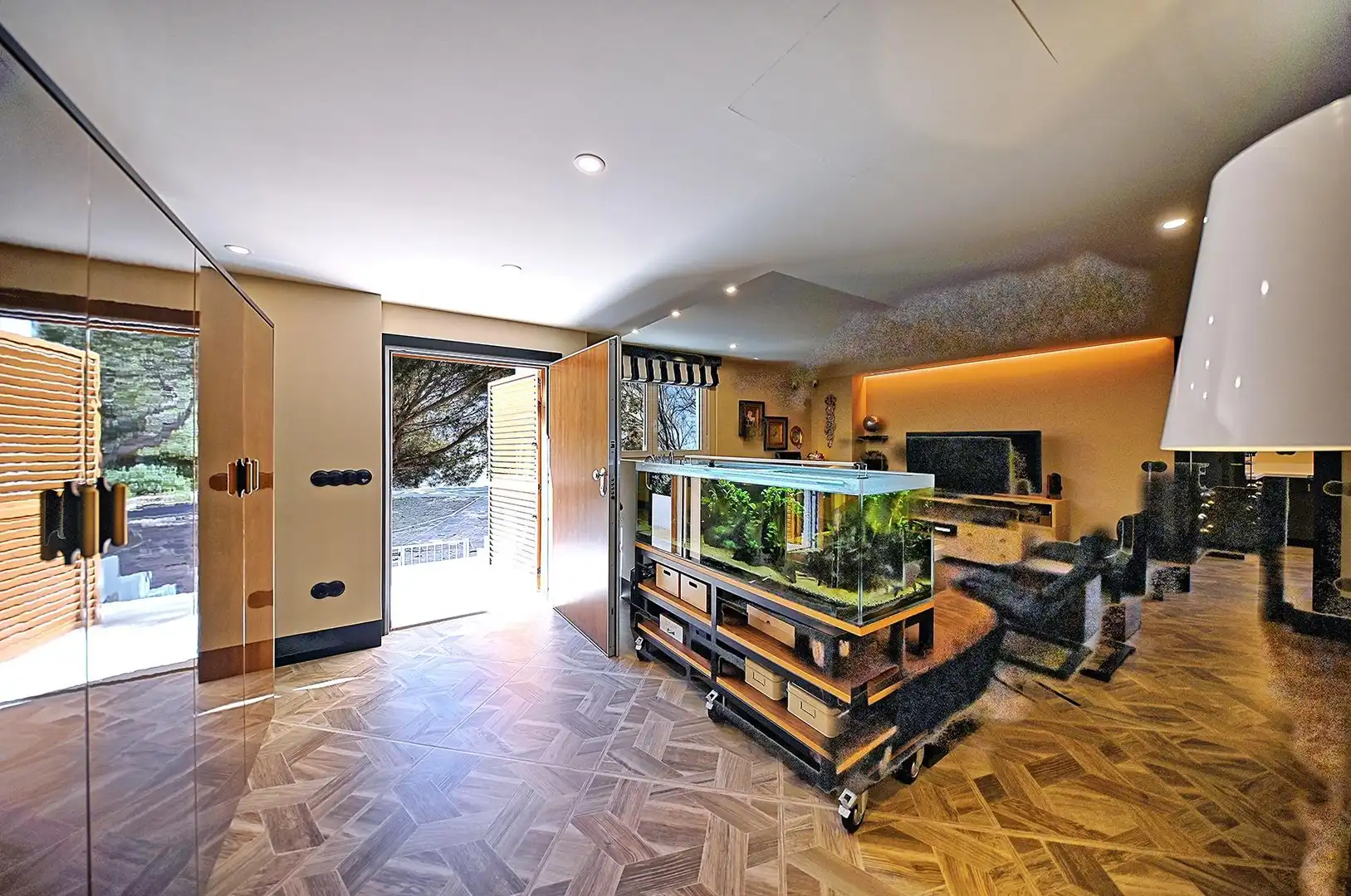 Living room of Ground floor for sale in Valencia  with Air Conditioner, Heating and Alarm