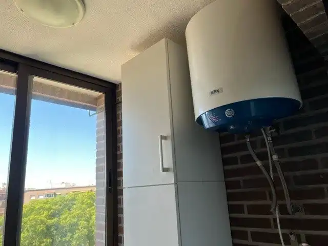 Terrasse von Wohnungen zur Miete in Murcia mit Klimaanlage, Heizung und Parkett