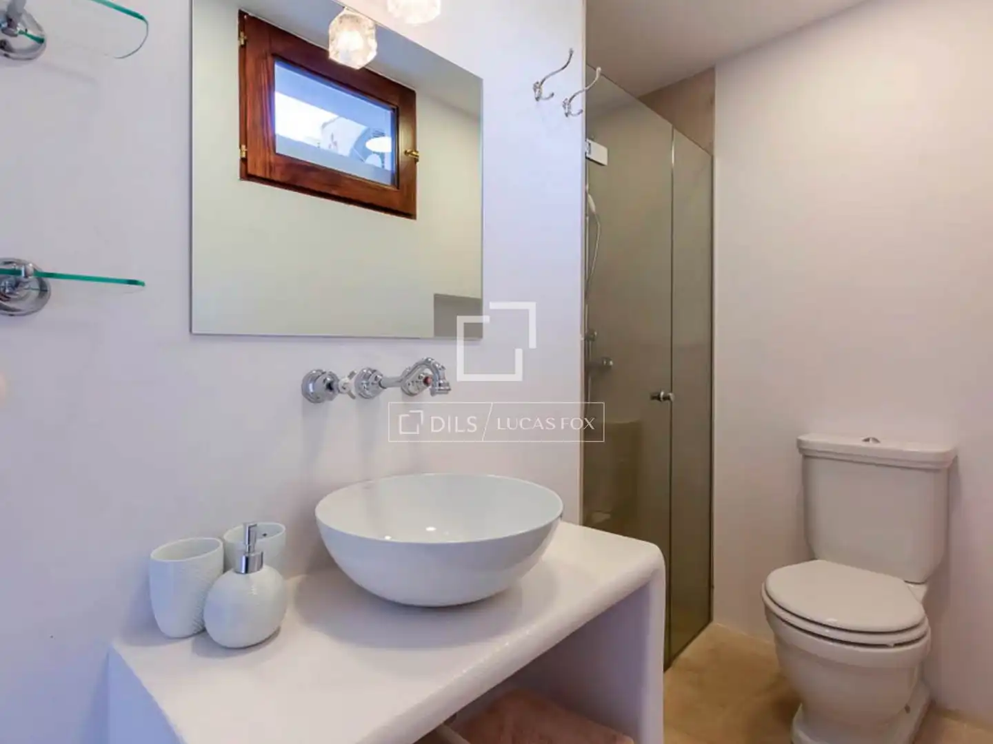 Bathroom of Houses for rent in  Palma de Mallorca  with Air Conditioner, Heating and Private garden