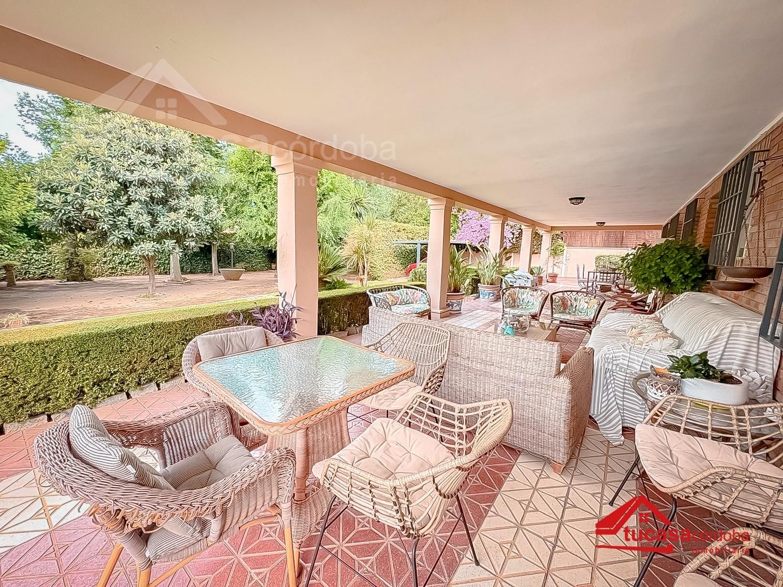 Terrace of House or chalet for sale in  Córdoba Capital  with Air Conditioner, Terrace and Swimming Pool