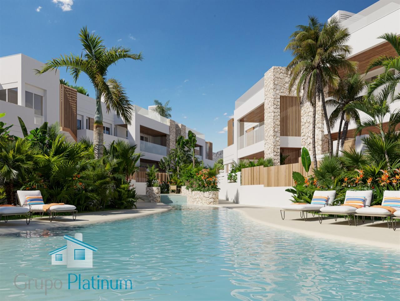 Vista exterior de Ático en venta en Pulpí con Aire acondicionado, Terraza y Trastero