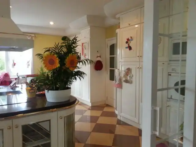Cocina de Casa o chalet en venta en Alcoy / Alcoi con Calefacción, Jardín privado y Terraza