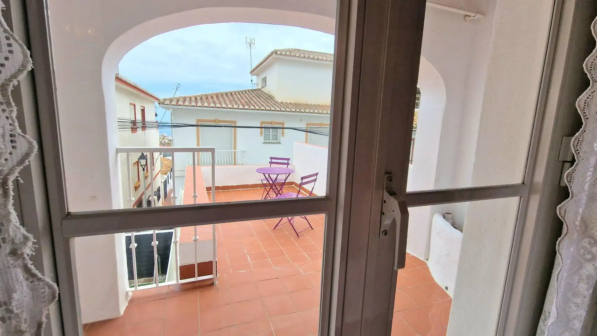 Balcony of Detached homes for sale in Benalmádena  with Heating, Terrace and Swimming Pool