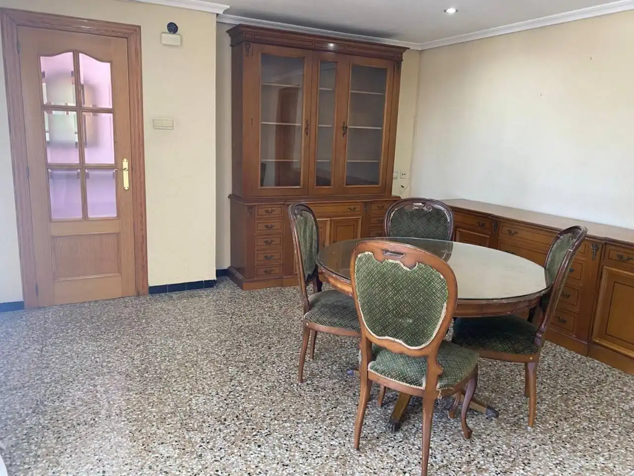 Dining room of Attic for sale in Alzira  with Air Conditioner and Terrace