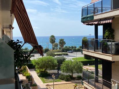 Exterior view of Flat for sale in Pineda de Mar  with Heating, Terrace and Balcony