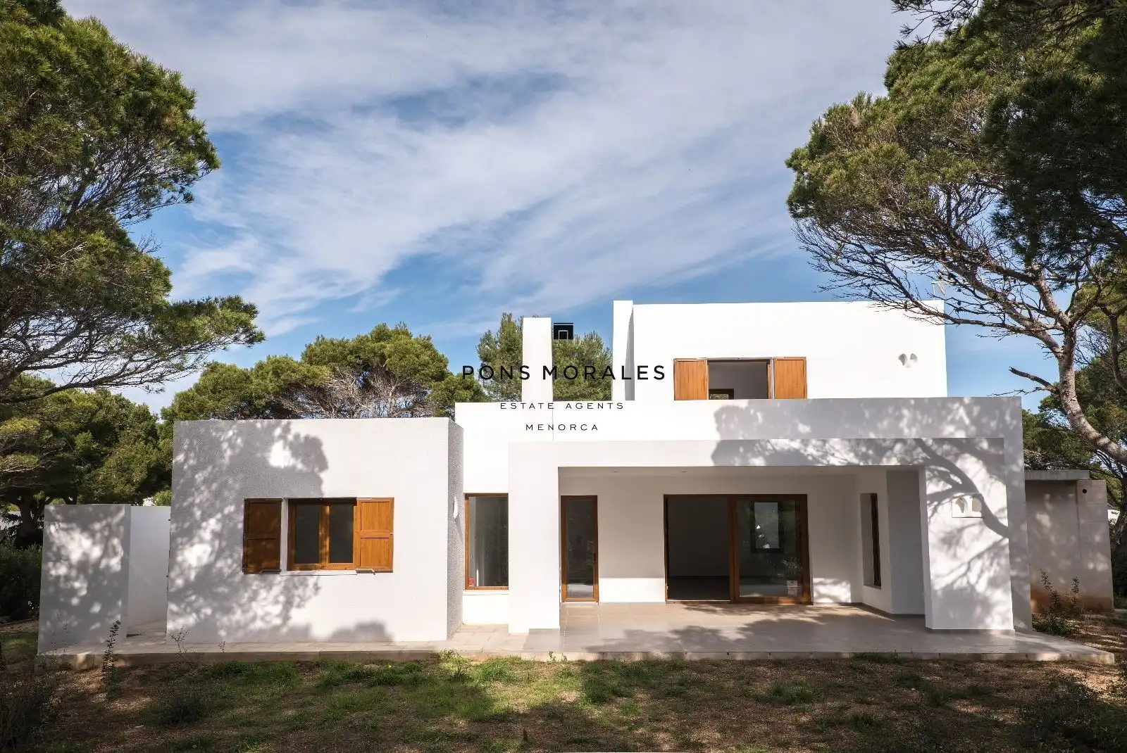 Vista exterior de Casa o chalet en venta en Ciutadella de Menorca con Calefacción y Balcón