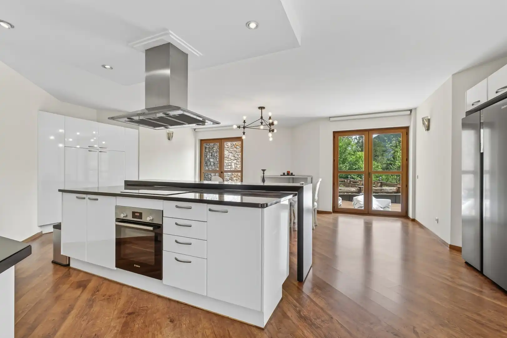 Cocina de Casa o chalet en venta en La Massana con Calefacción, Terraza y Trastero