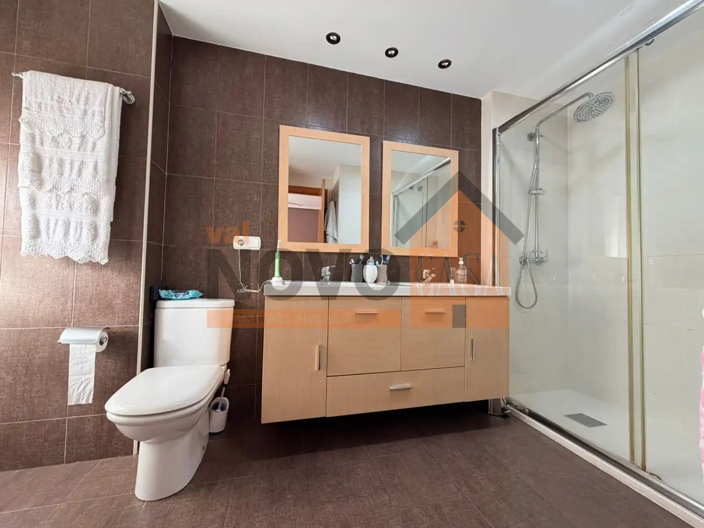 Baño de Casa o chalet en venta en Alcàsser con Aire acondicionado, Calefacción y Terraza