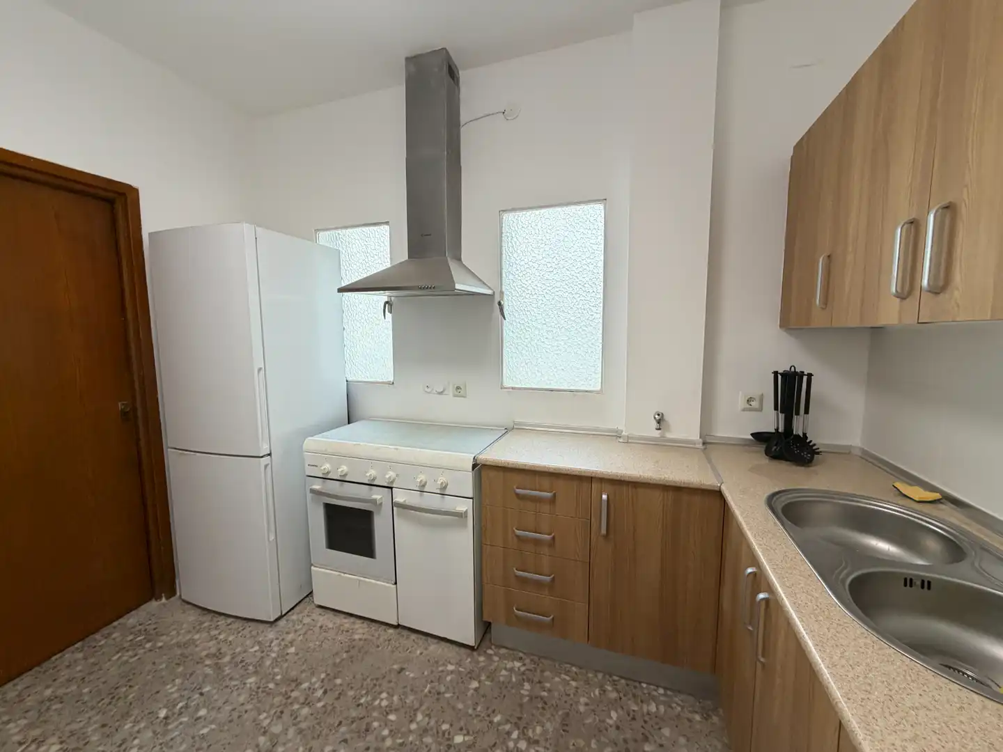 Kitchen of Flat for rent in Úbeda  with Furnished, Oven and Washing machine