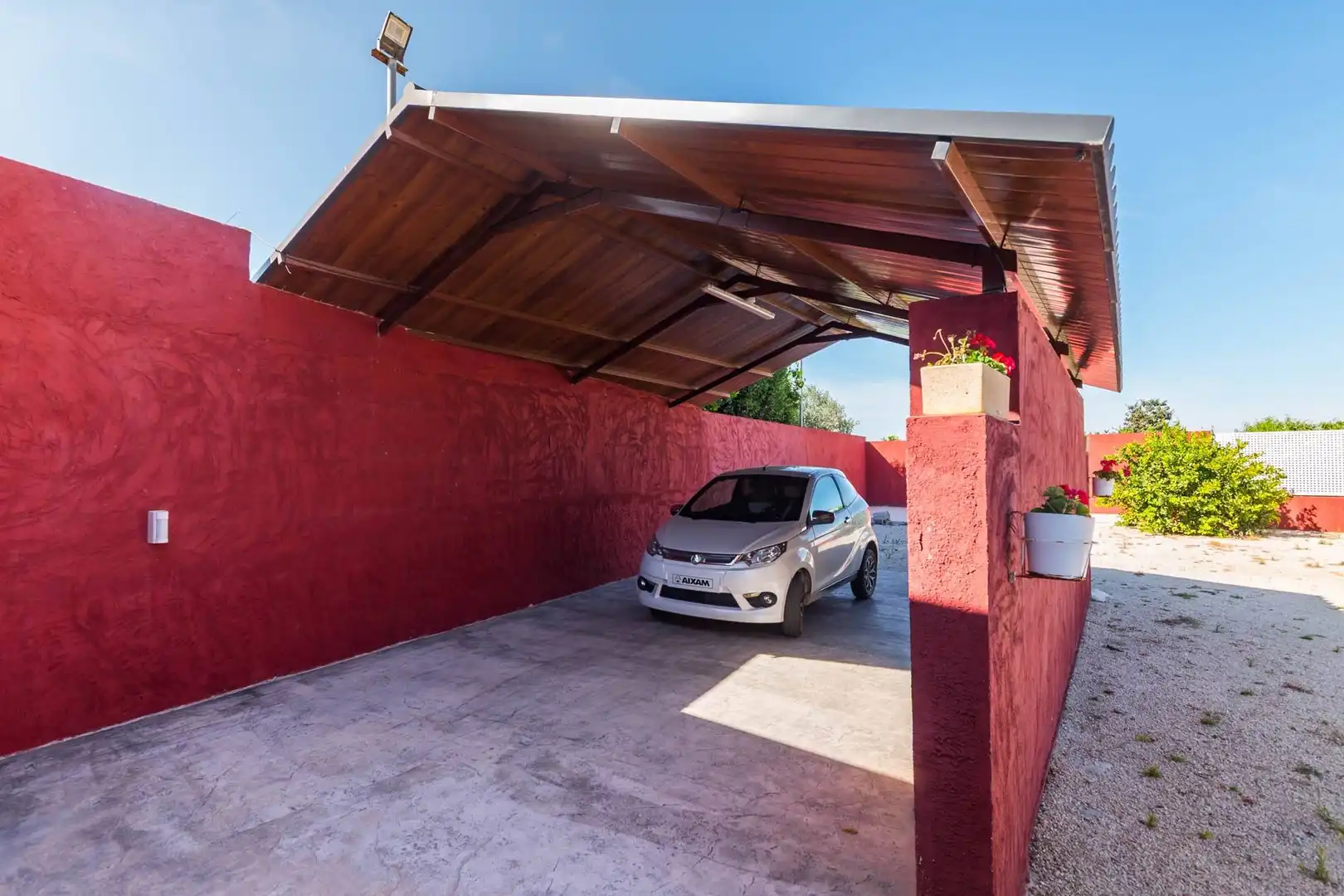 Parking de Casa o chalet en venta en Murcia con Aire acondicionado, Calefacción y Terraza