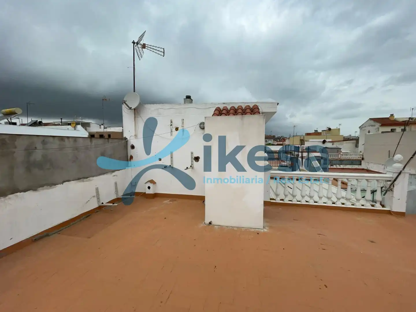 Terraza de Casa adosada en venta en Bormujos