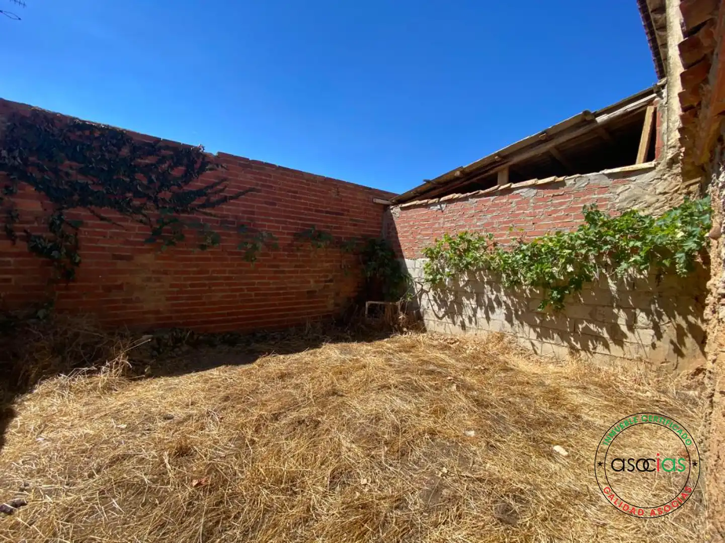 Jardí de Casa adosada en venda en Vallecillo