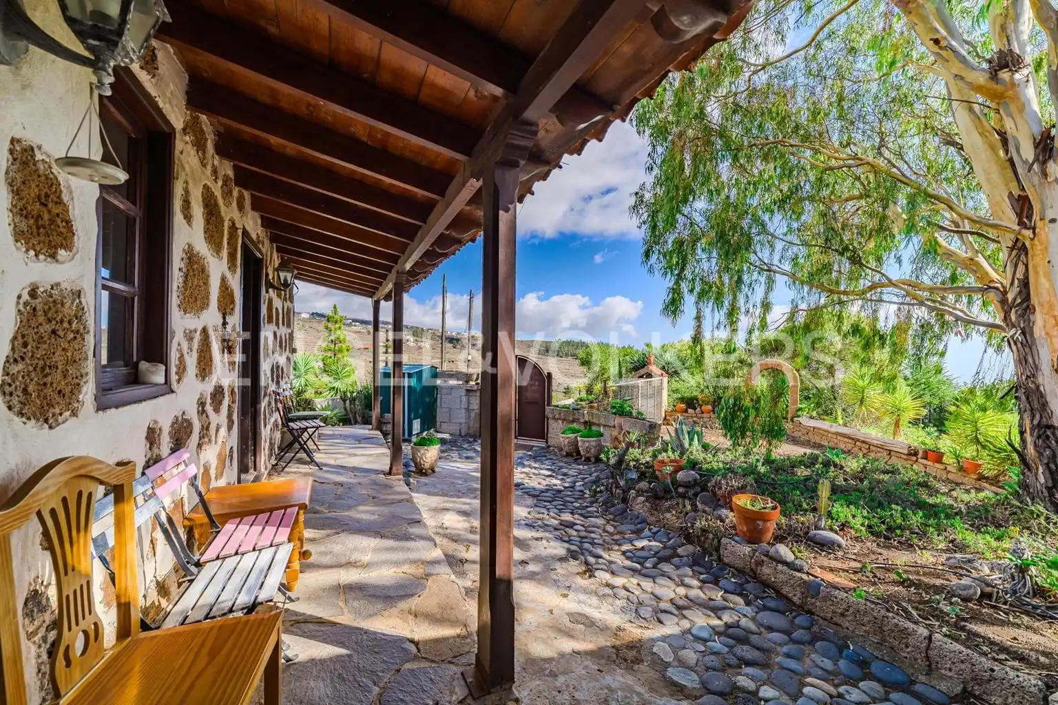 Exterior view of Houses for sale in Vilaflor de Chasna  with Terrace and Furnished