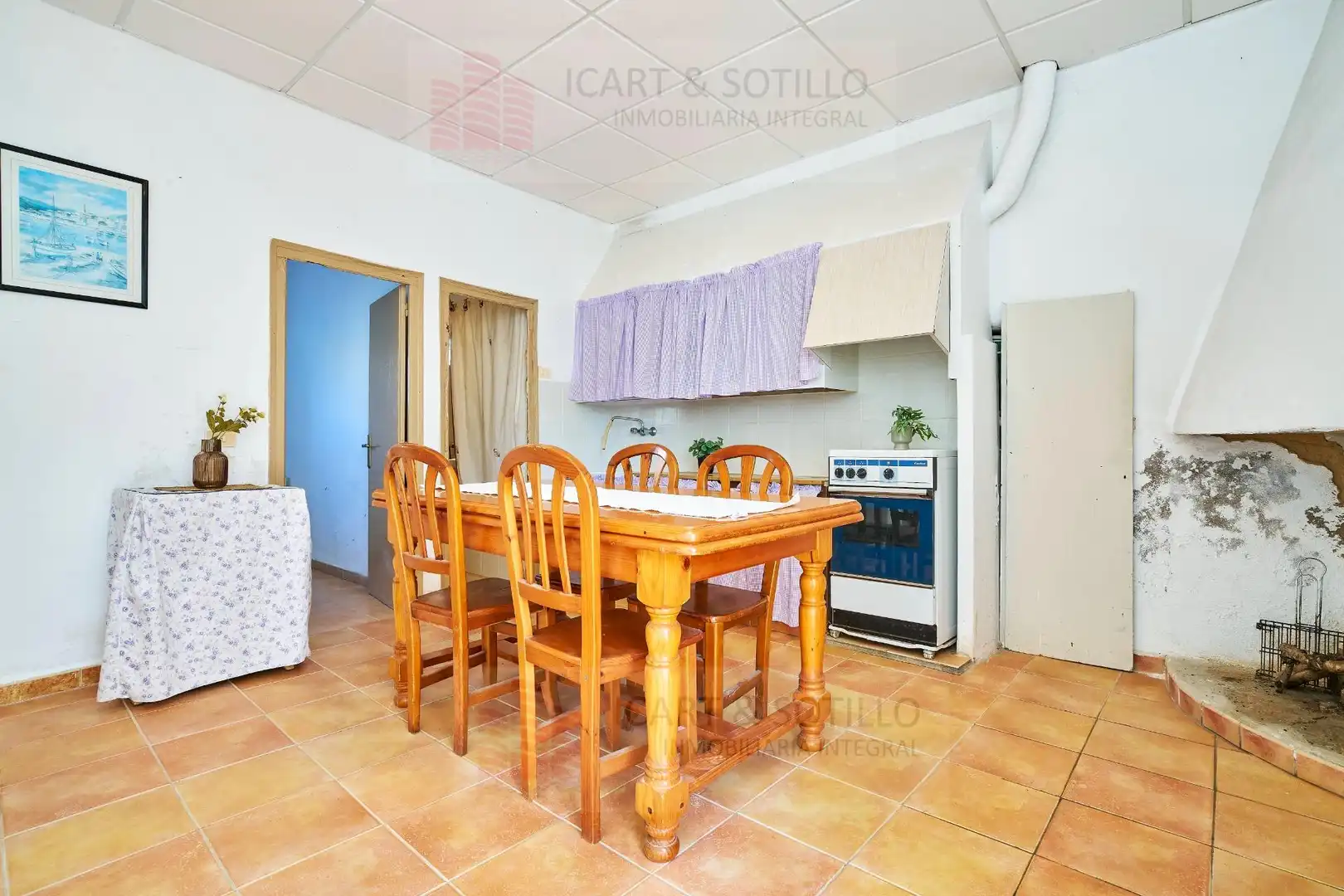 Kitchen of Houses for sale in Alcanar  with Terrace, Storage room and Swimming Pool