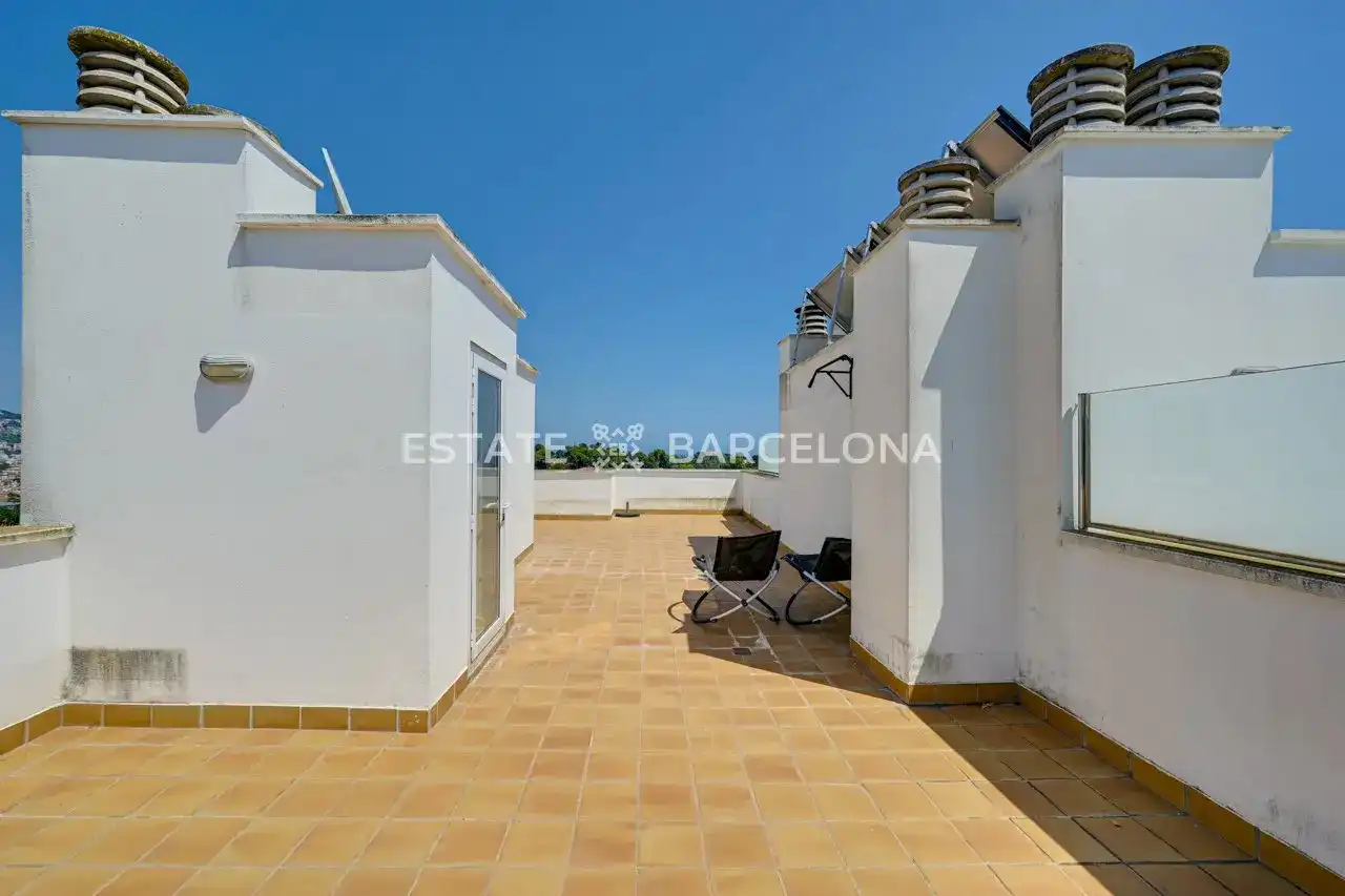 Terrassa de Casa adosada en venda en Lloret de Mar amb Aire condicionat, Calefacció i Terrassa