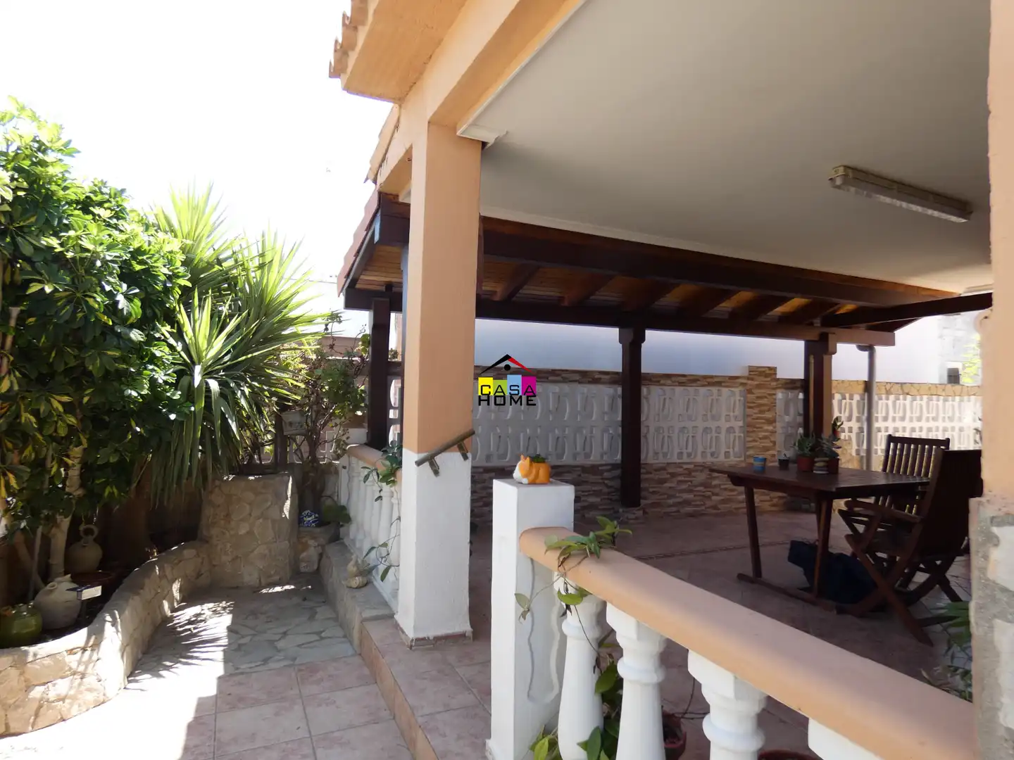 Terraza de Casa o chalet en venta en Almazora / Almassora con Jardín privado, Terraza y Trastero