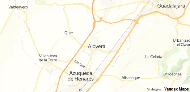 Exterior view of Flat for sale in Alovera, Guadalajara