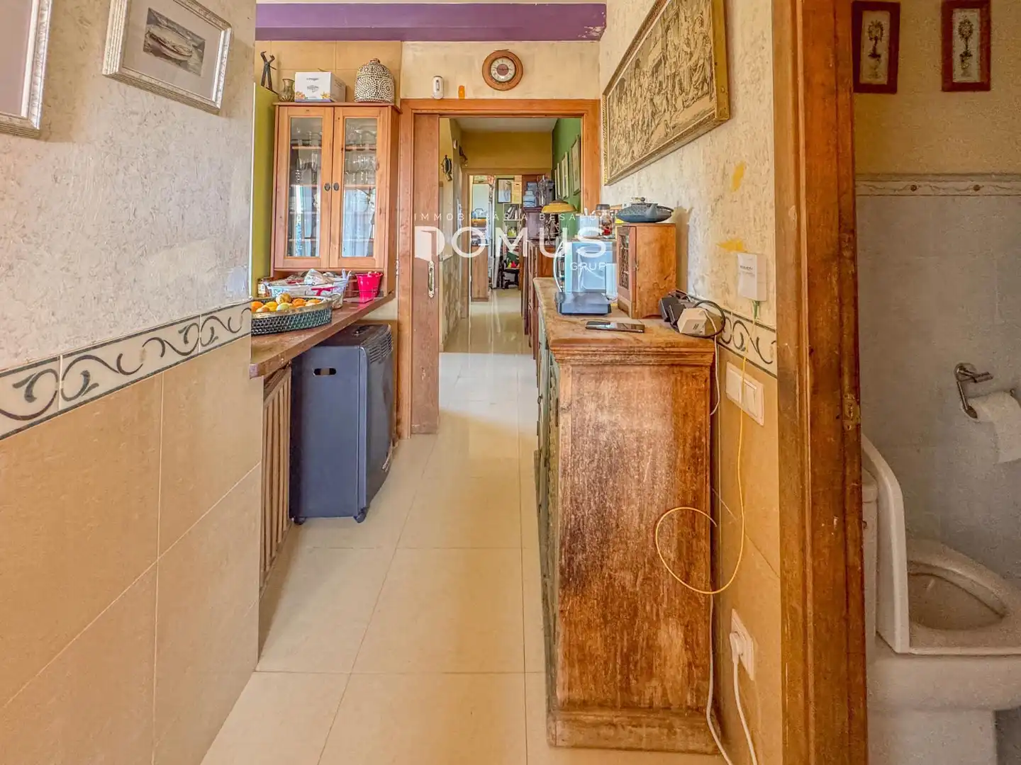 Cocina de Casa o chalet en venta en Lladó con Calefacción, Jardín privado y Terraza