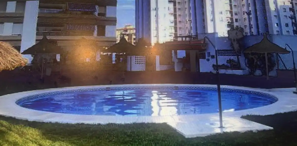 Piscina de Piso de alquiler en El Puerto de Santa María
