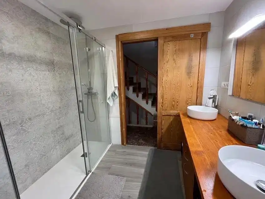 Bathroom of Houses for sale in Cullera  with Air Conditioner, Terrace and Storage room