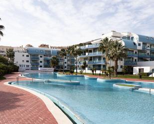 Piscina de Apartament en venda en Gualchos amb Aire condicionat, Calefacció i Jardí privat