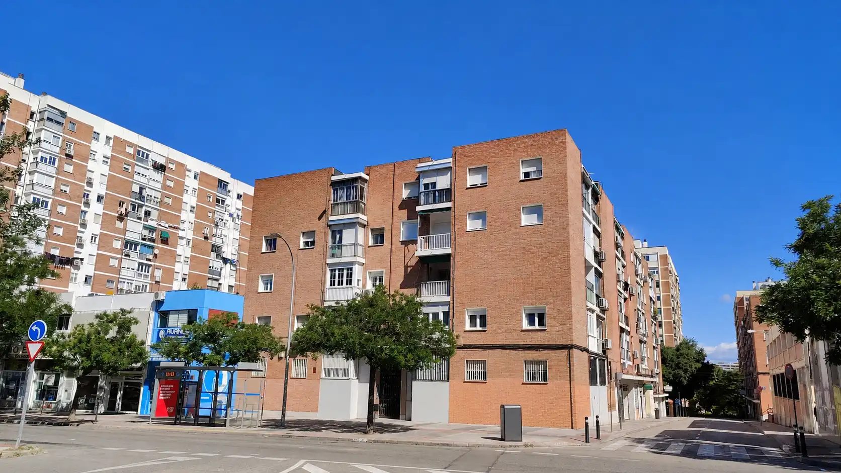 Exterior view of Flat for sale in Madrid