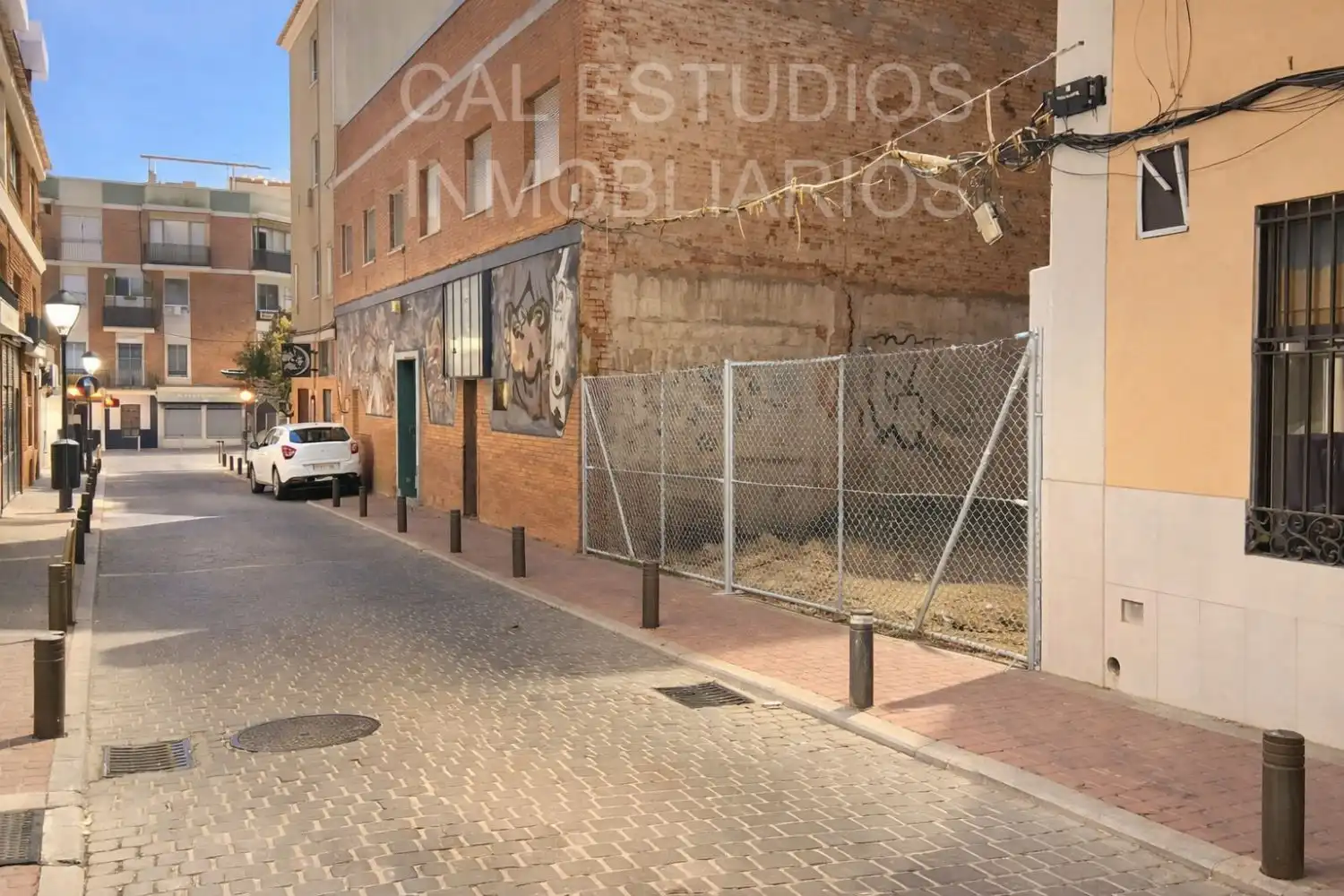 Vista exterior de Residencial en venta en Madrid