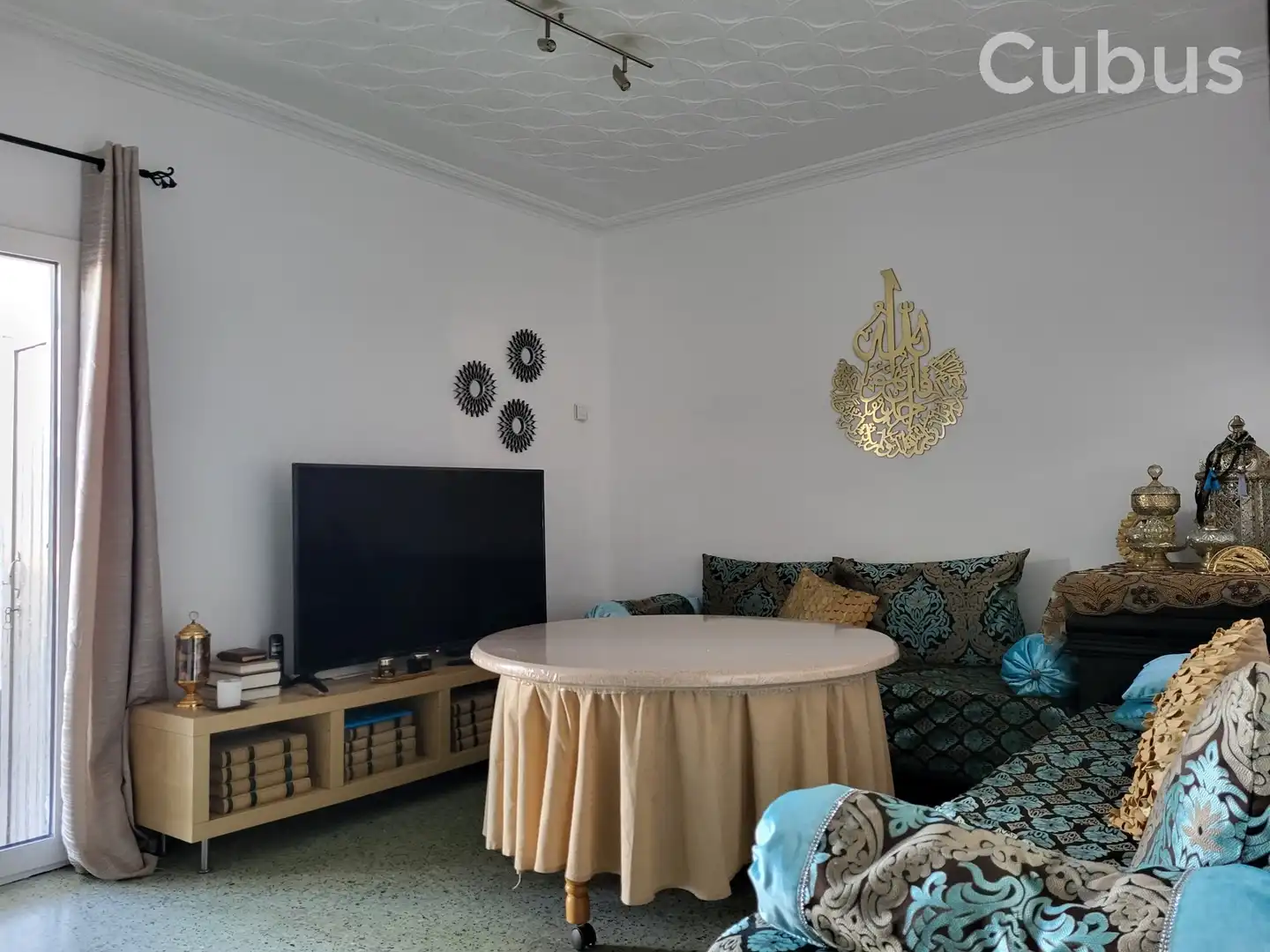 Living room of Detached homes for sale in Olot  with Heating, Terrace and Storage room