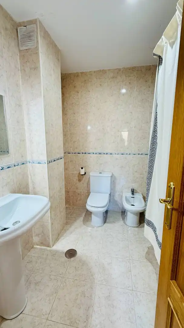 Baño de Dúplex en venta en El Espinar con Calefacción, Jardín privado y Terraza
