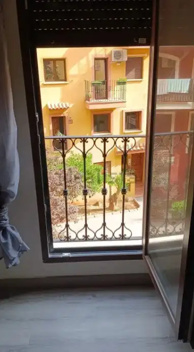 Balcony of Flat for rent in Alboraya  with Furnished, Oven and Balcony
