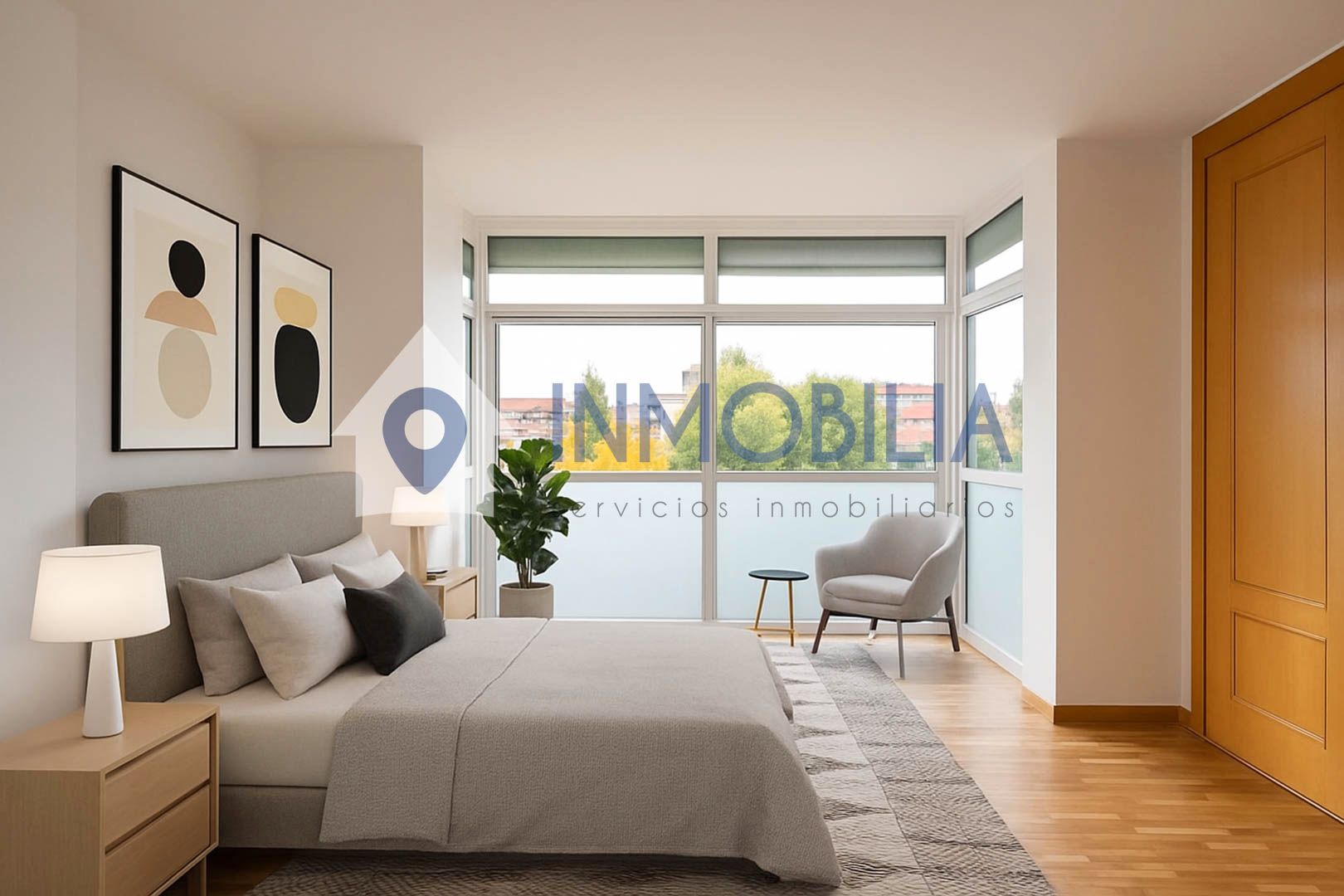 Dormitori de Pis en venda en  Madrid Capital amb Aire condicionat, Calefacció i Traster