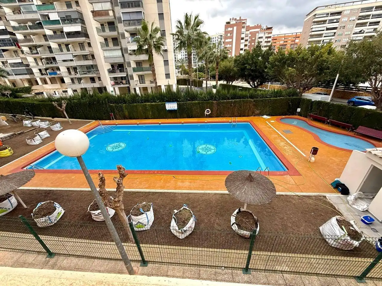 Piscina de Apartament en venda en Villajoyosa / La Vila Joiosa amb Aire condicionat, Terrassa i Balcó