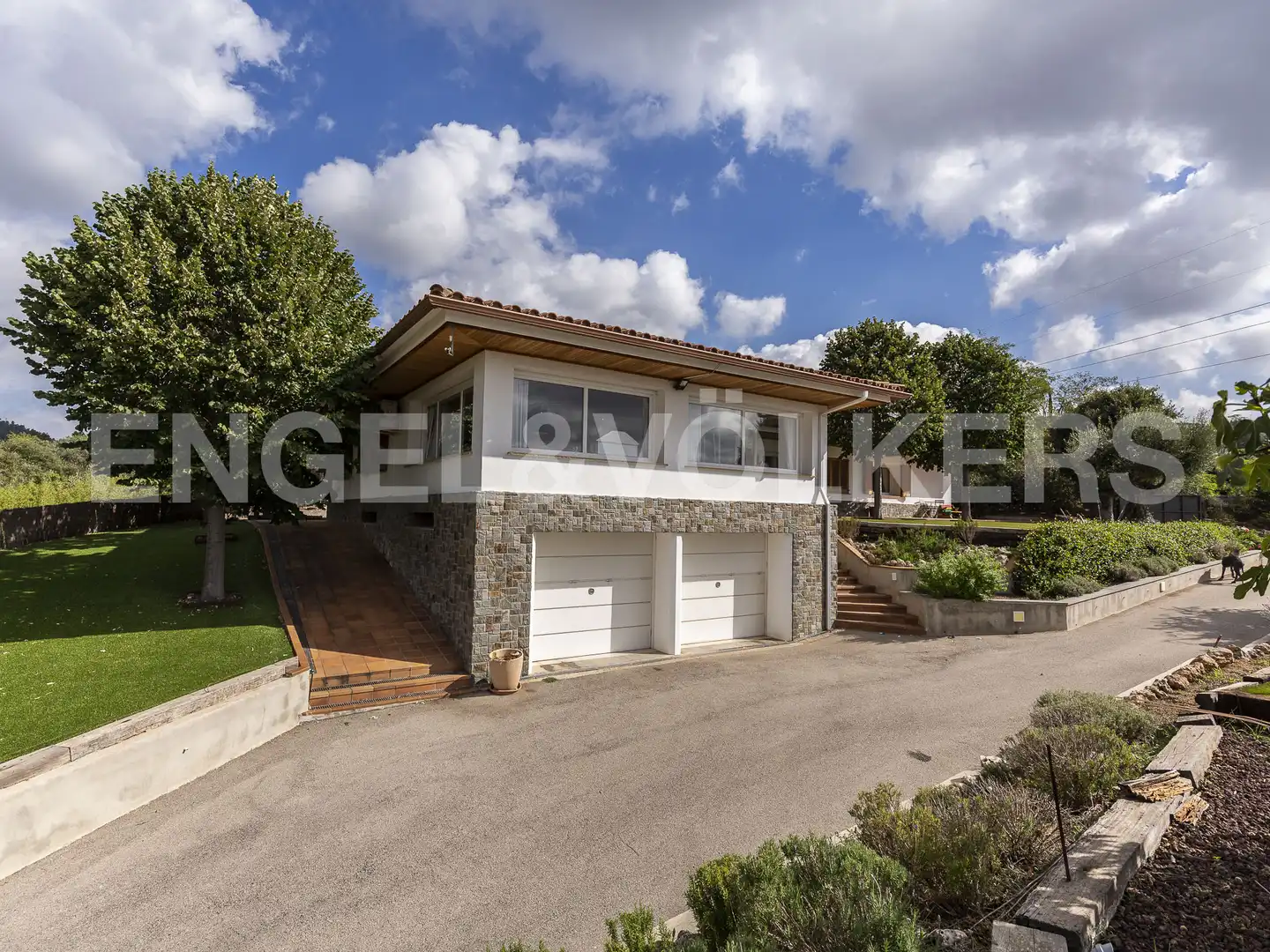 Exterior view of Country homes for sale in Caldes de Montbui  with Air Conditioner, Heating and Private garden